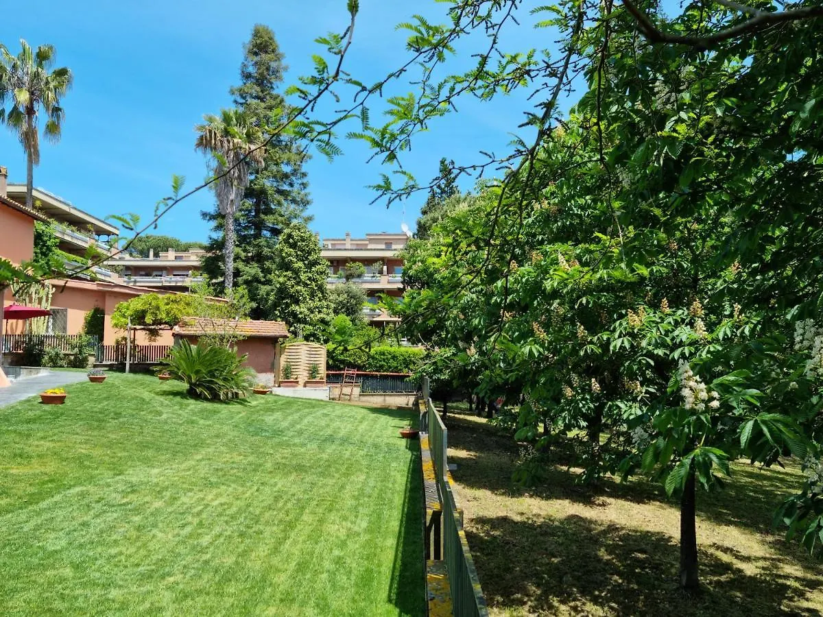 Il Casale Nel Parco Guesthouse Rome Bed & Breakfast