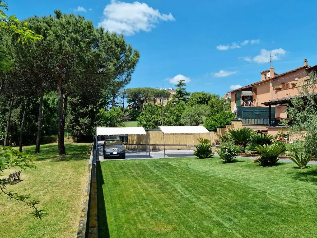 Bed & Breakfast Il Casale Nel Parco Guesthouse Rome