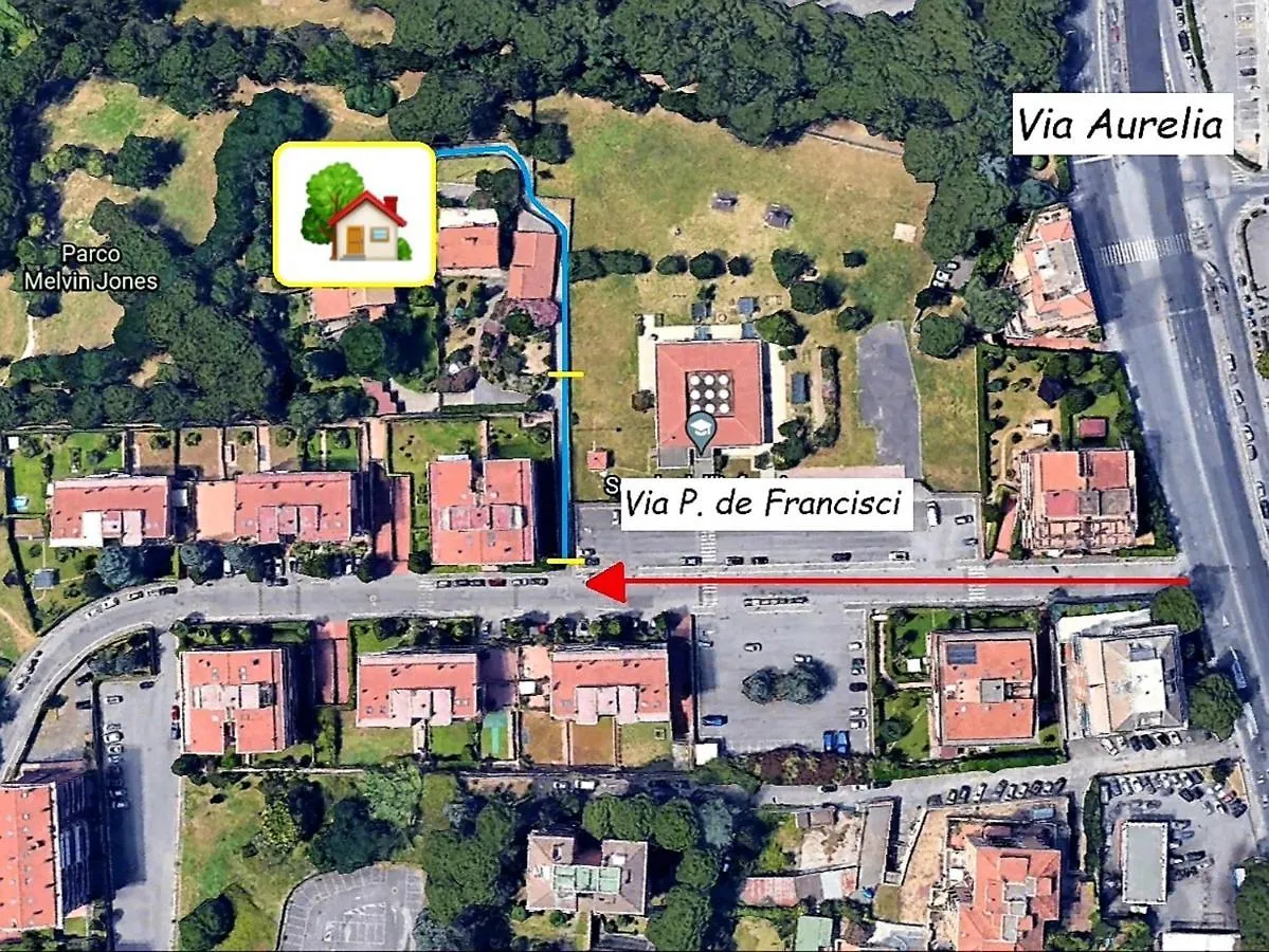 Il Casale Nel Parco Guesthouse Rome Bed & Breakfast